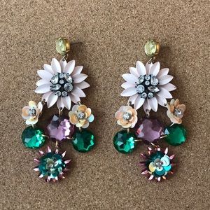 J.Crew Statement Earrings